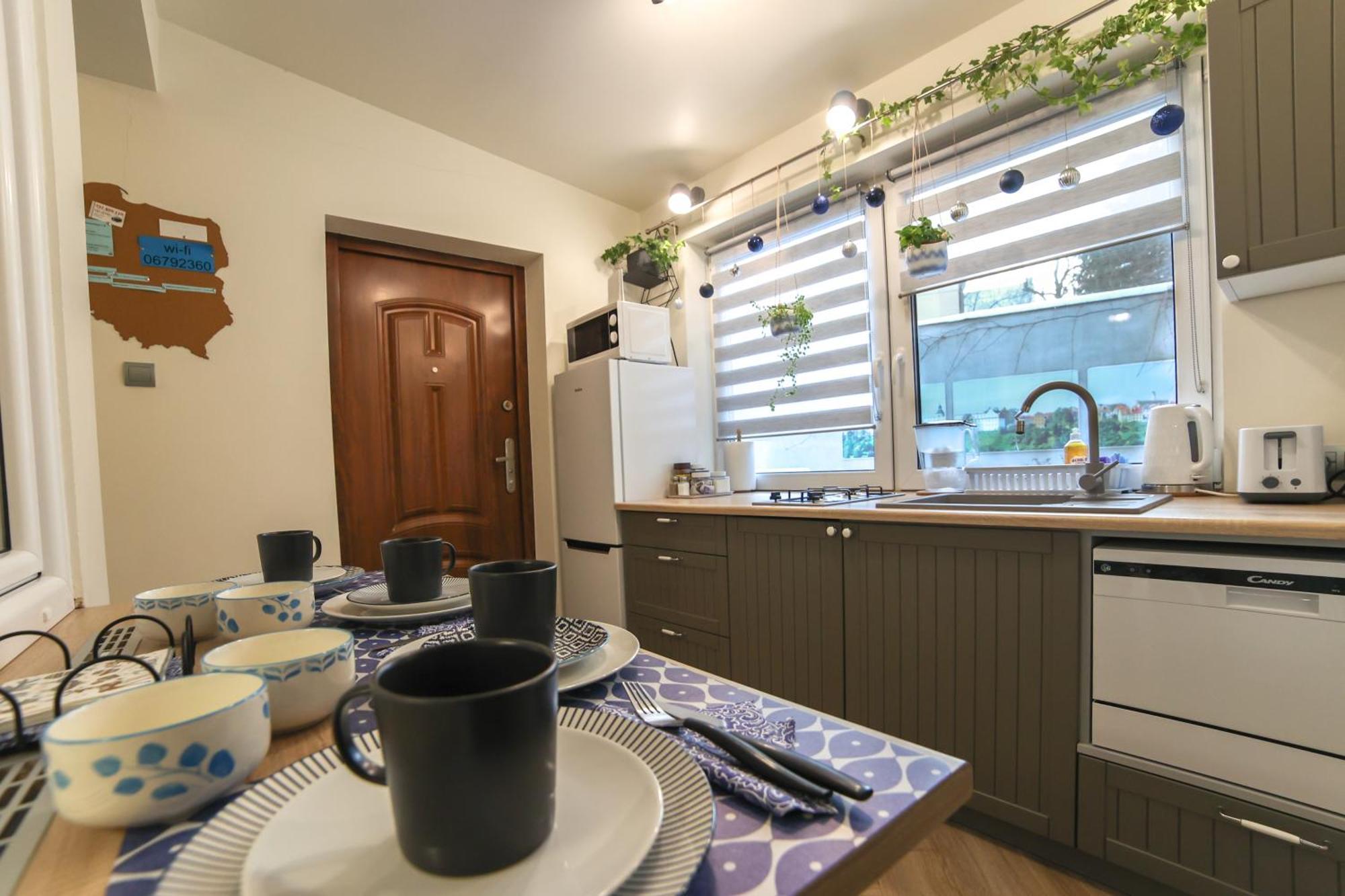 Apartament Zeromskiego 1 Sandoměř Exteriér fotografie