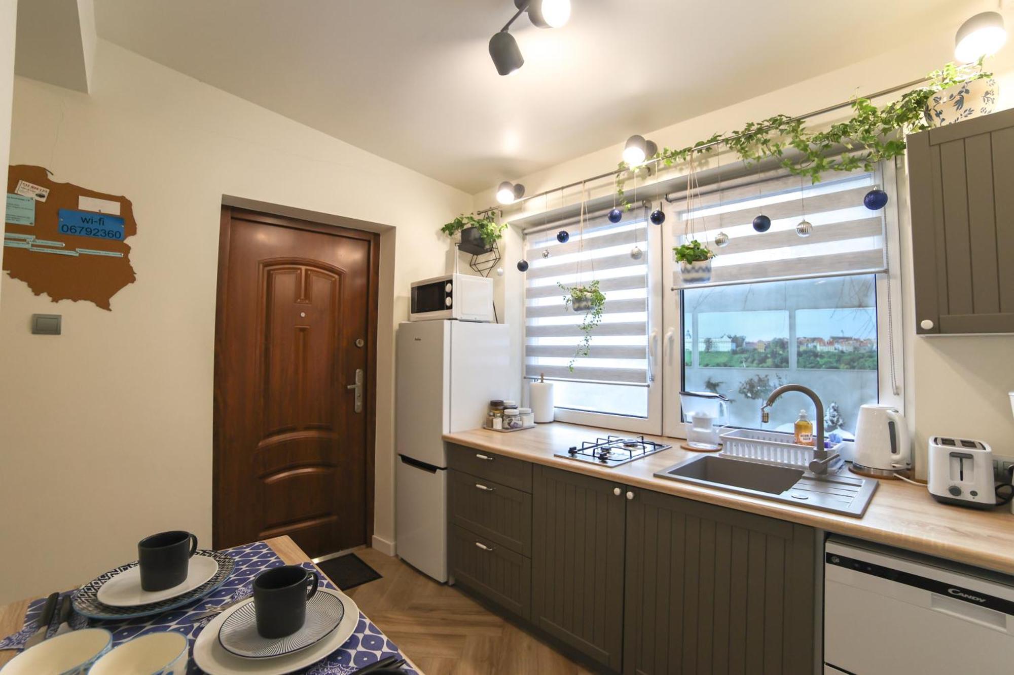Apartament Zeromskiego 1 Sandoměř Exteriér fotografie